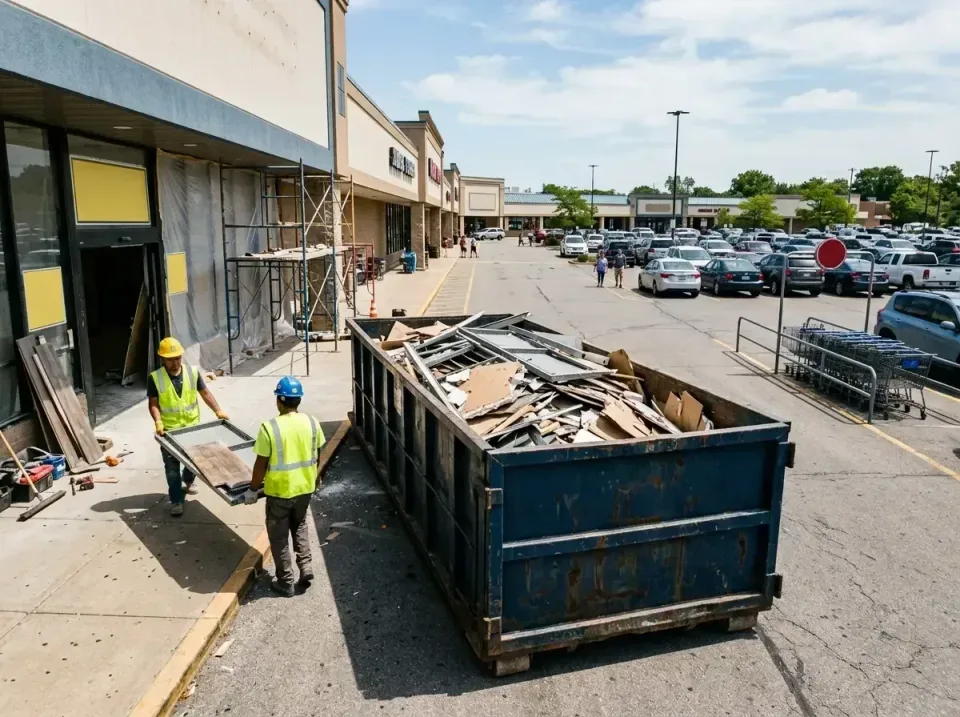retail-store-renovation-debris-003 — frequently asked questions, Roll-off Dumpster Rentals in Del Mar, CA